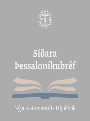 cover image of Síðara Þessaloníkubréf
